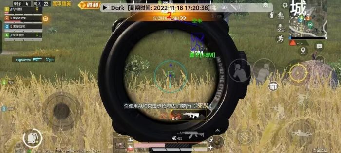 和平精英挂直装免费 - 快速启用透视锁头神器